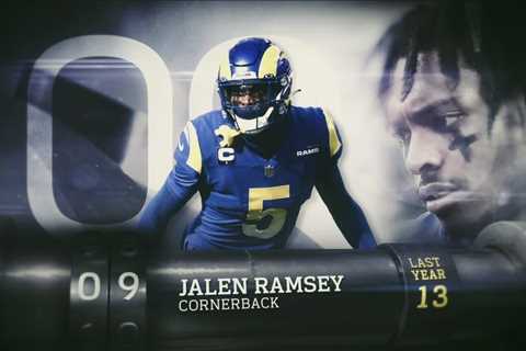 'Top 100 Players of 2022': Jalen Ramsey