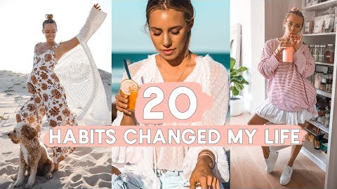 20 Healthy Habits That *CHANGED MY LIFE* Happy Hacks & Tricks!