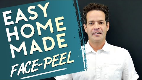 Try This Easy Home Made Face Peel To Reverse Aging (TEAR AWAY WRINKLES!)
