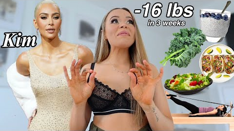 I tried KIM KARDASHIAN'S Diet and Workouts (SHOCKING RESULTS!)