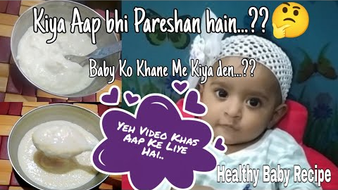 2 Baby Food Recipe|Smart And Healthy Babies Recipe| 6+ Months babies recipe #QueenHouseRecipe