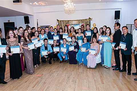 Los Angeles Chivalry Lions Club holds induction and installation of new members —