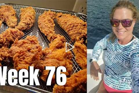 Week 76 Keto Journey and Weight Loss Transformation - Best Keto Fried Chicken Recipe Ever! #keto