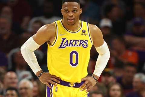 Los Angeles Lakers Are 'Comfortable' Heading Into Training Camp With Russell Westbrook