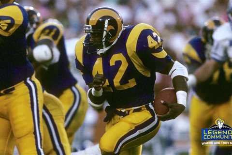 Where are they now? Former Rams RB & NFL touchdown leader Greg Bell