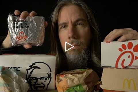 The Fast Food Man | ASMR