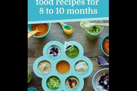Healthy and. Testy//  4 baby fruit food Recipes ll 7 to 12  months baby