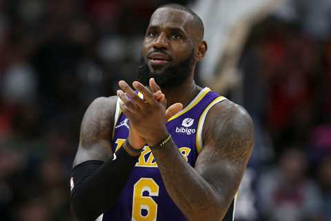 NBA Fans React To LeBron James And The Los Angeles Lakers 2K23 Ratings Leak: Too Low, LeBron's 99.
