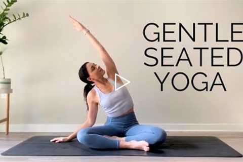 Gentle Seated Yoga For Beginners & All Levels | 30 Minute Practice