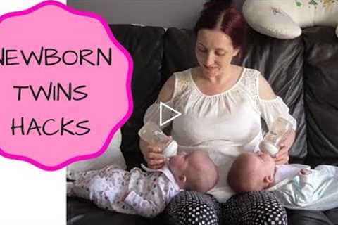 TWIN HACKS | Newborn Baby Twin Hacks and Top Tips