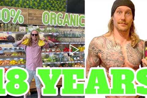 18 years RAW VEGAN is he DETIORATING?? Q&A Chris Kendall