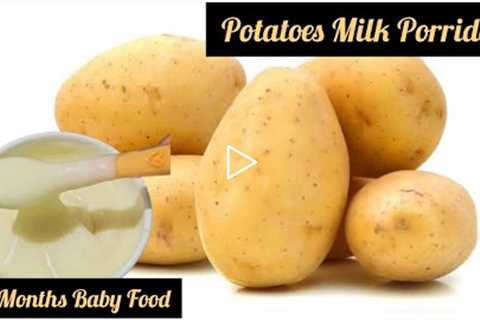 Potatoes Milk Baby Food Recipes