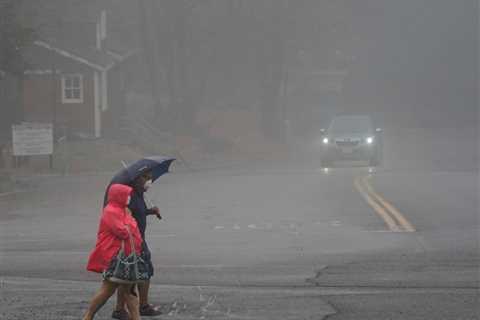 Heat, Fires, Mudslides: Beverly Hills Brace's For Nature's Onslaught