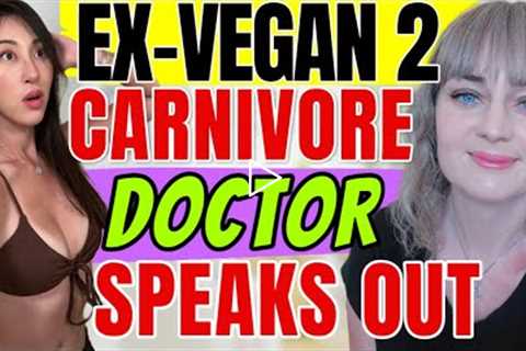 Ex-Vegan to Carnivore Doctor: Optimize Brain Power, Mood, Focus by Healing the GUT! Carnivore Diet