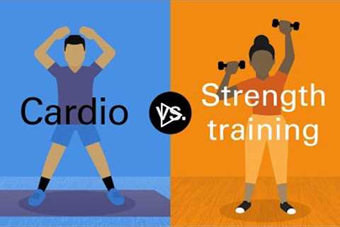 Cardio vs. strength training: What you need to know