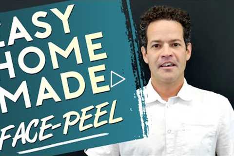 Try This Easy Home Made Face Peel To Reverse Aging (TEAR AWAY WRINKLES!)