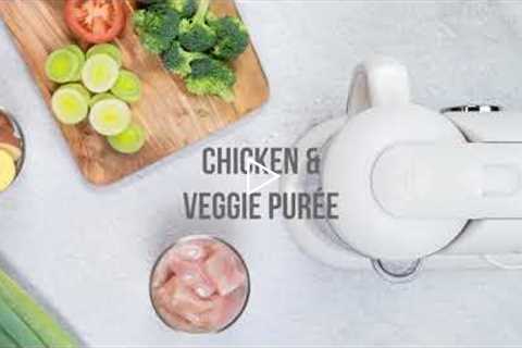 Chicken & Veggie Purée | Baby Food Recipes | BEABA