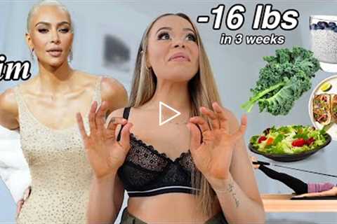 I tried KIM KARDASHIAN'S Diet and Workouts (SHOCKING RESULTS!)