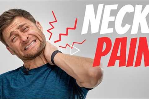 Neck Pain? Try These 3 Pain Relief Exercises