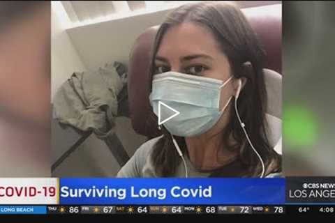 Long COVID survivor discusses her long journey to recover from COVID-19 thanks to a USC recovery cli