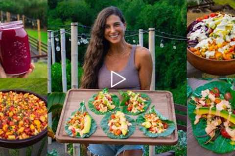 Best Raw Vegan Recipes for Beginners 🍓🌱 Easy, Healthy, & Quick GO-TO Meal Ideas You Can Eat..