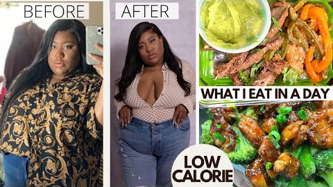 WHAT I EAT IN A DAY TO LOSE WEIGHT | MEAL PREP EDITION | STEAK FAJITAS, CHICKEN TERIYAKI