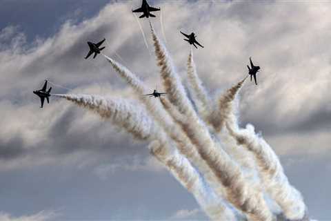 Photos: Pacific Airshow goes high and mighty over Huntington Beach