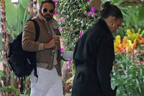 Jennifer Lopez and Ben Affleck go on a breakfast date in Beverly Hills