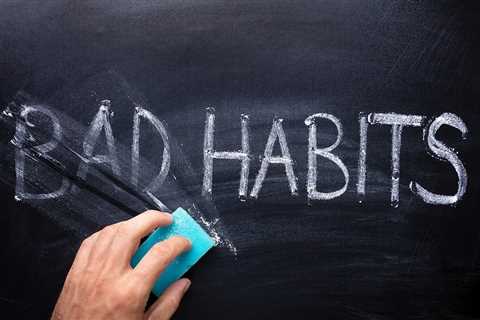 How to Break Unhealthy Habits