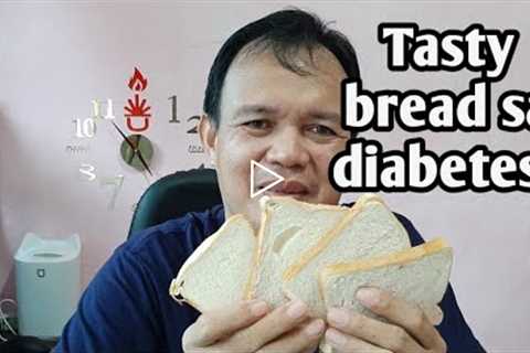 Tasty bread for diabetes. Review