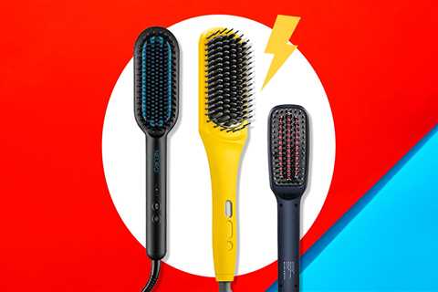 These Hair Straightening Brushes Will Make You Want To Break Up With Your Flat Iron