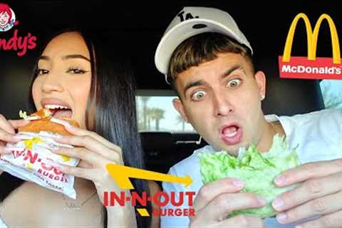 EATING ONLY FAST FOOD FOR 24 HOURS!!