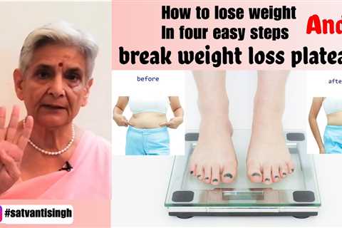 How to Lose Weight and Break a Weight Loss Plateau