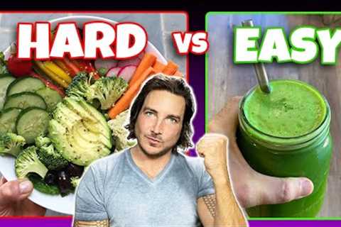 Why Eating Raw Vegan Is Hard // How To Make It Easy