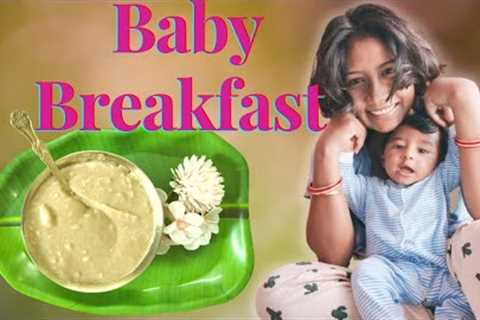 Baby Food for Healthy Weight Gain | Oats Recipe for 12+ Months Babies | How to Make Oats in Bengali