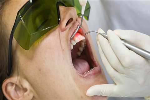 Do you need anesthesia for laser dentistry?