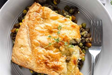 Vegetarian Lentil Pot Pie