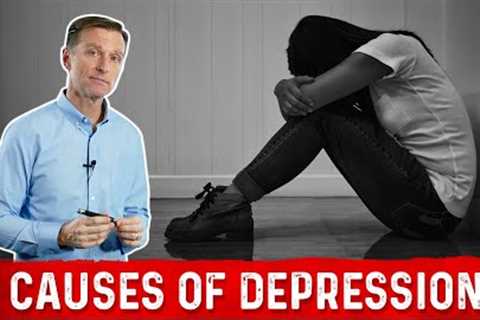 The Real Causes of Depression – Dr. Berg