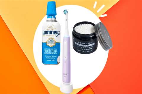 These Dentist-Recommended Whitening Products Will Brighten Your Smile Almost Instantly
