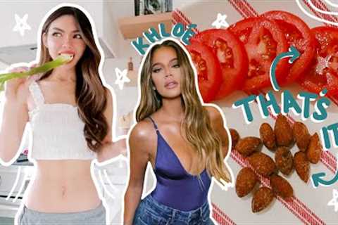 I tried Khloe Kardashian''''s INSANE 7 Meal Diet for 24 hours! (this was not fun)