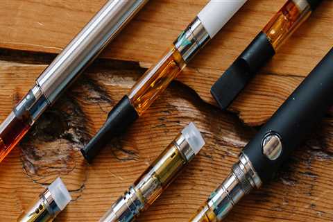 What types of thc cartridges are there?