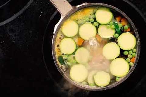 How To Make Baby Food: Mixed Vegetables