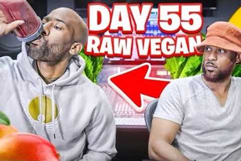 Day 55 Eating Raw Fruits And Vegetables | Gee Bryant | #THEGEECODE