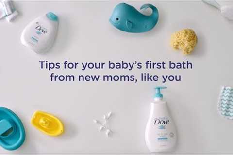 Tips for your newborn’s first bath | Baby Dove