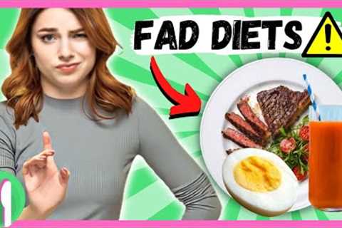 Top 10 Diets You Should NEVER Try: The Truth Behind The Hype