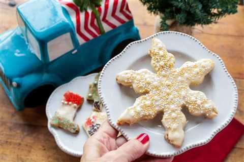 Classic Vegan Sugar Cookies