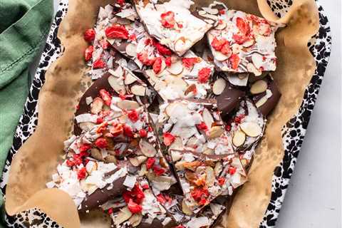 Chocolate Almond Bark