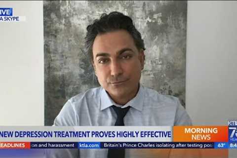 Dr. Jandial: New depression treatment proving to be highly effective