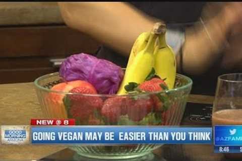 Valley woman loses 130 pounds by going raw and vegan