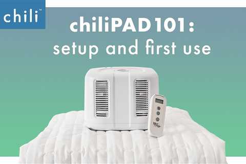 Bedjet Used for Sale - ChiliPad Sleep System | What is a Chilipad?